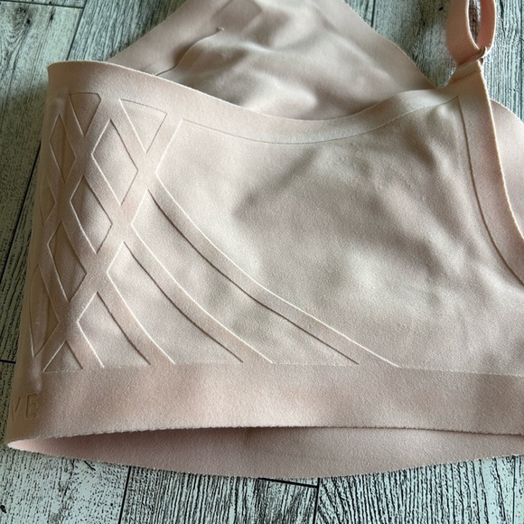 Honeylove‎ body silhouette bra pill pink size medium without pads - Picture 6 of 9